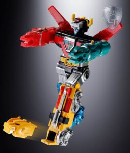 Chogokin Voltron Beast King Golion