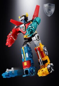 Chogokin Voltron Beast King Golion