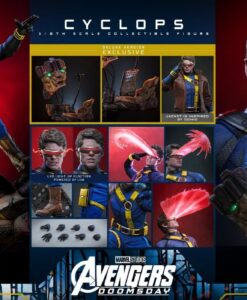 Cyclops Deluxe Sixth Scale Figure MMS