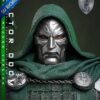 Doctor Doom Sixth Scale Figure MMS
