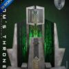 Doctor Doom Throne Sixth Scale Figure Accessory