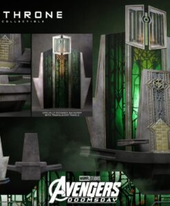 Doctor Doom Throne Sixth Scale Figure Accessory