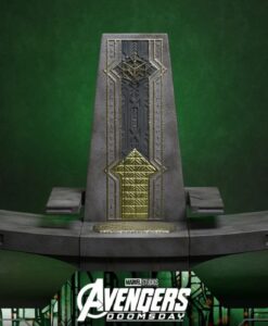 Doctor Doom Throne Sixth Scale Figure Accessory