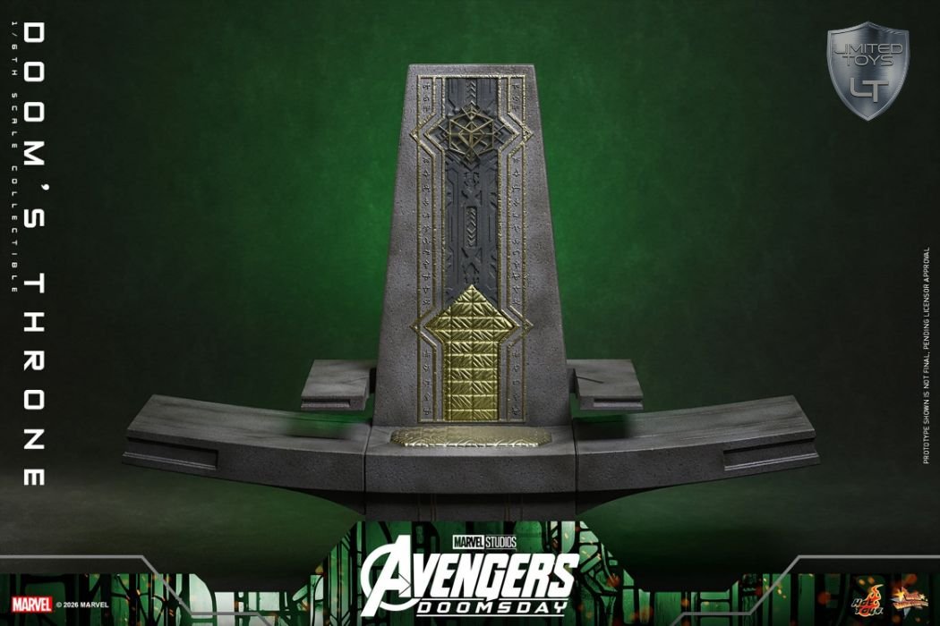 Doctor Doom Throne Sixth Scale Figure Accessory