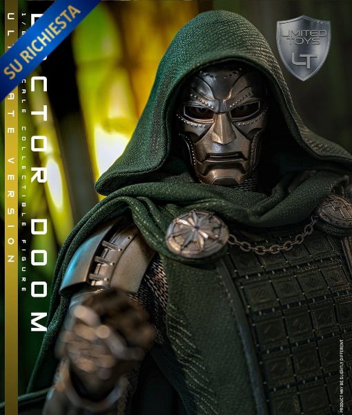 Doctor Doom Ultimate Sixth Scale Figure MMS