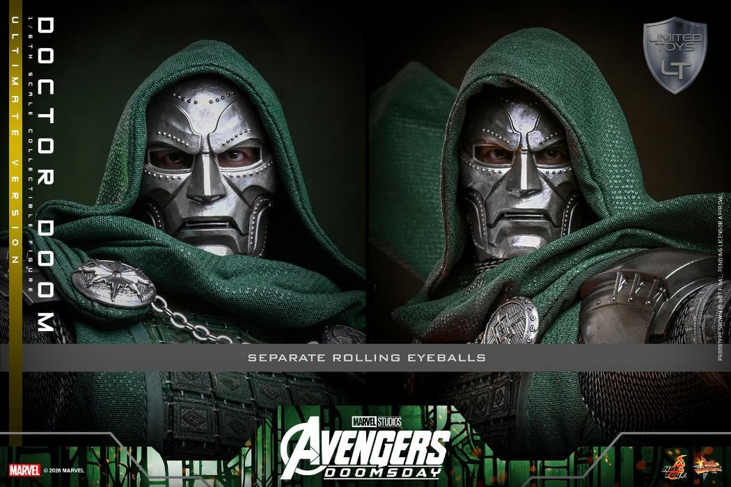 Doctor Doom Ultimate Sixth Scale Figure MMS