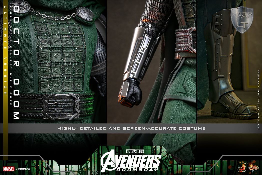 Doctor Doom Ultimate Sixth Scale Figure MMS