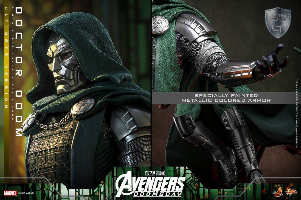 Doctor Doom Ultimate Sixth Scale Figure MMS