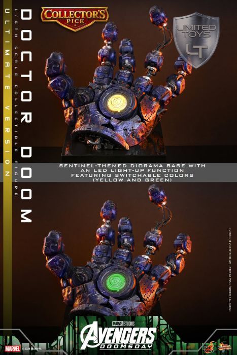 Doctor Doom Ultimate Sixth Scale Figure MMS