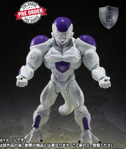 Dragon Ball Z Full Power Frieza Battle Scarred S.H.Figuarts