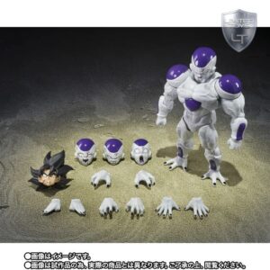 Dragon Ball Z Full Power Frieza Battle Scarred S.H.Figuarts