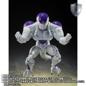 Dragon Ball Z Full Power Frieza Battle Scarred S.H.Figuarts
