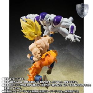 Dragon Ball Z Full Power Frieza Battle Scarred S.H.Figuarts