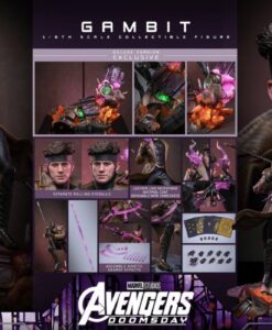 Gambit Deluxe Sixth Scale Figure MMS
