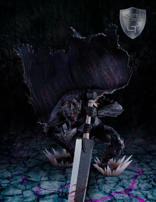 Guts Berserker Armor Heat of Passion Battle Ver. S.H.Figuarts