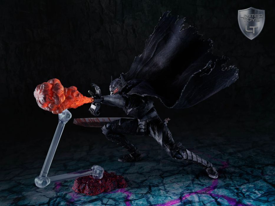 Guts Berserker Armor Heat of Passion Battle Ver. S.H.Figuarts