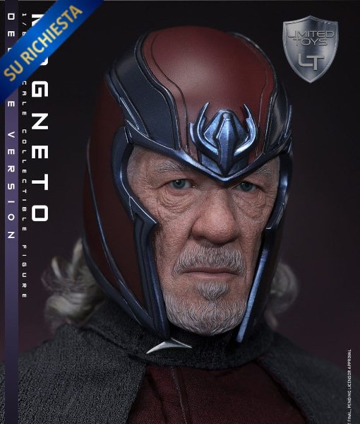 Magneto Deluxe Sixth Scale Figure MMS