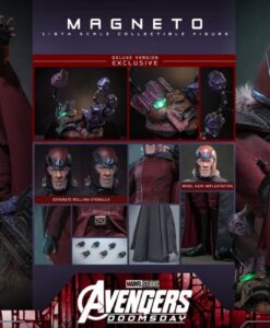 Magneto Deluxe Sixth Scale Figure MMS