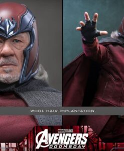 Magneto Deluxe Sixth Scale Figure MMS