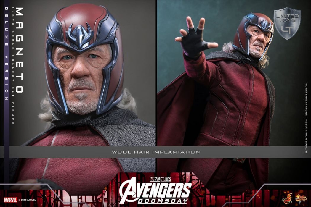 Magneto Deluxe Sixth Scale Figure MMS