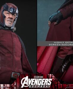 Magneto Deluxe Sixth Scale Figure MMS