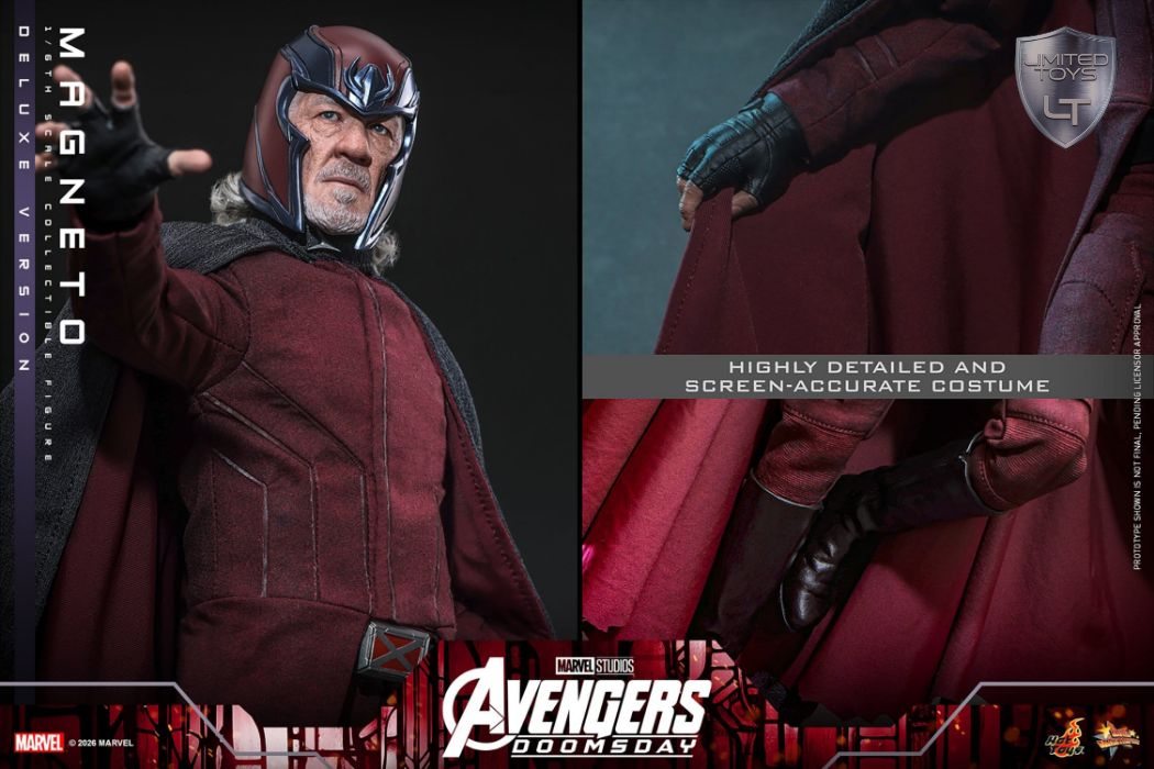 Magneto Deluxe Sixth Scale Figure MMS