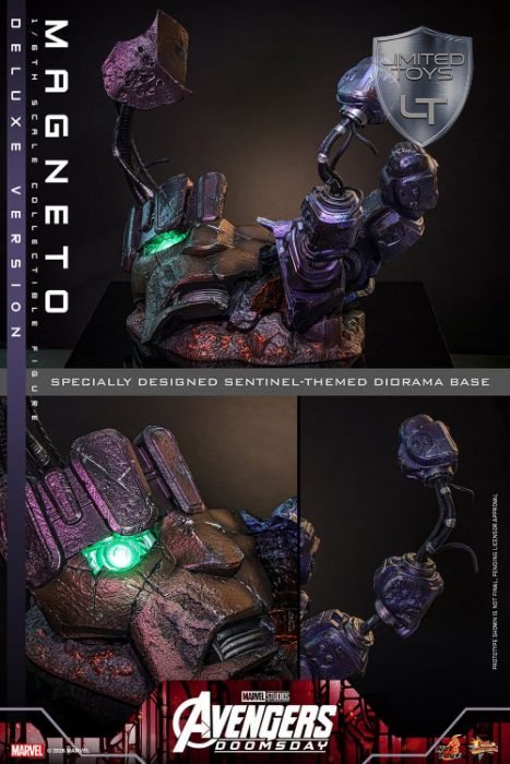 Magneto Deluxe Sixth Scale Figure MMS