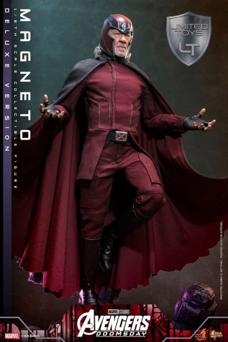 Magneto Deluxe Sixth Scale Figure MMS