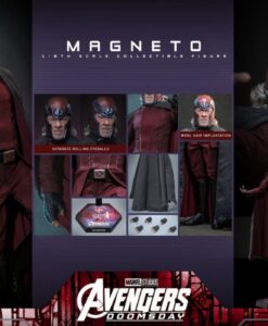 Magneto Sixth Scale Figure MMS