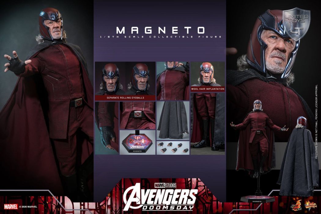 Magneto Sixth Scale Figure MMS
