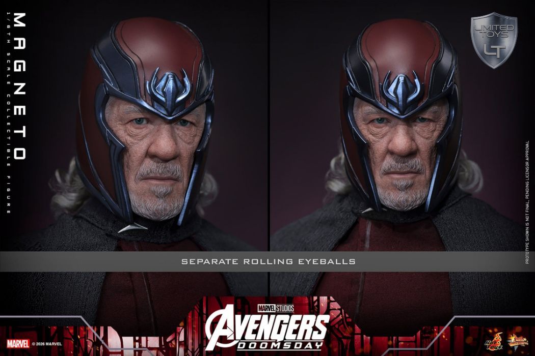 Magneto Sixth Scale Figure MMS
