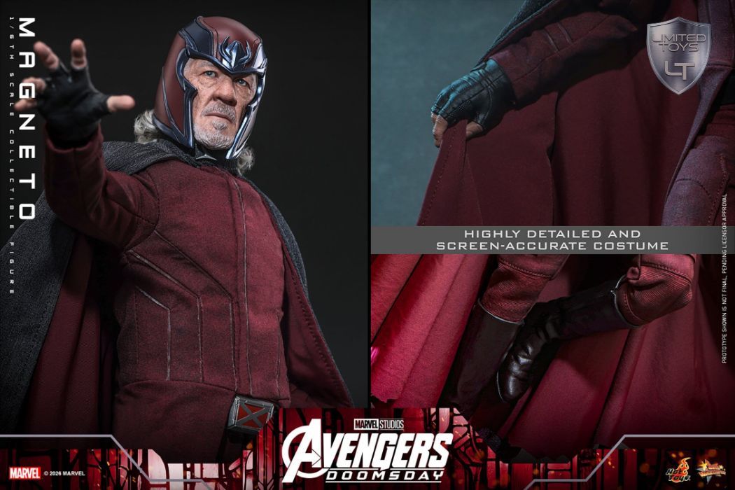 Magneto Sixth Scale Figure MMS