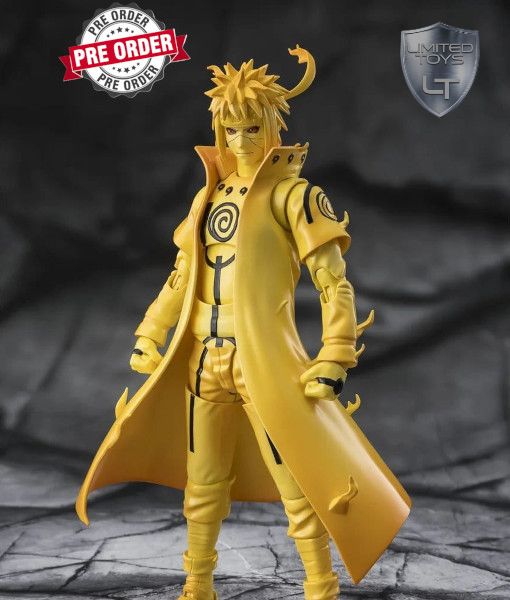 Minato Namikaze Kurama Link Mode S.H.Figuarts