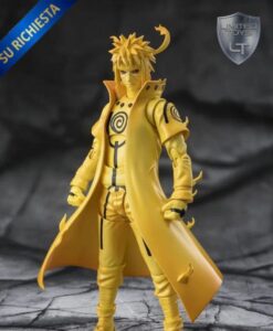 Minato Namikaze Kurama Link Mode S.H.Figuarts