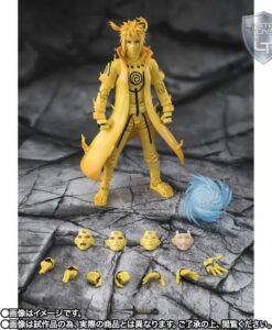 Minato Namikaze Kurama Link Mode S.H.Figuarts