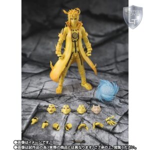 Minato Namikaze Kurama Link Mode S.H.Figuarts