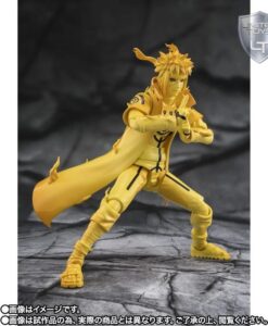 Minato Namikaze Kurama Link Mode S.H.Figuarts
