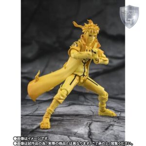 Minato Namikaze Kurama Link Mode S.H.Figuarts