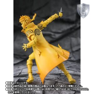 Minato Namikaze Kurama Link Mode S.H.Figuarts