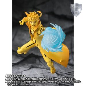 Minato Namikaze Kurama Link Mode S.H.Figuarts