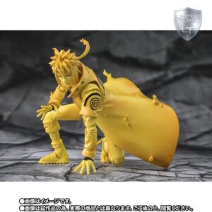 Minato Namikaze Kurama Link Mode S.H.Figuarts