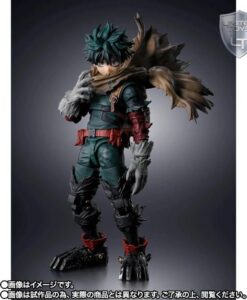 My Hero Academia Dark Deku S.H.Figuarts
