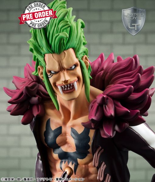 ONE PIECE Bartolomeo The Cannibal Repeat Statue