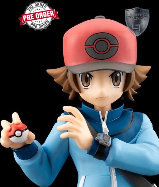 Pokemon Hilbert Touya Victini ARTFX J PVC Figure