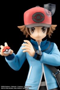 Pokemon Hilbert Touya Victini ARTFX J PVC Figure