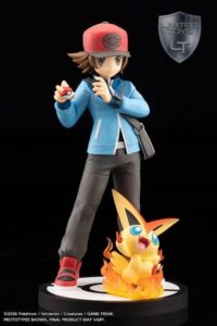 Pokemon Hilbert Touya Victini ARTFX J PVC Figure
