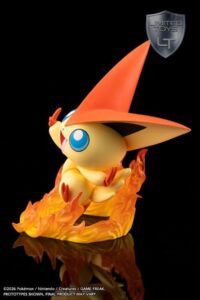 Pokemon Hilbert Touya Victini ARTFX J PVC Figure