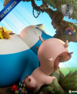 Pokemon Snorlax Diorama