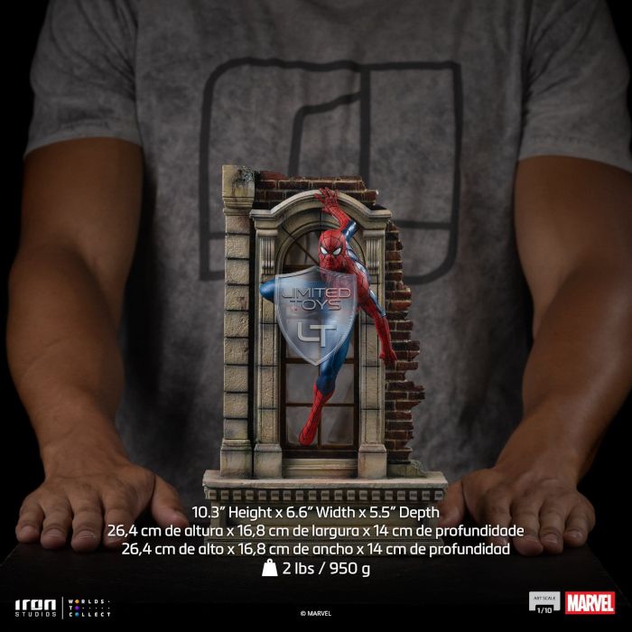 Spider-Man Brand New Day Art Scale Statue