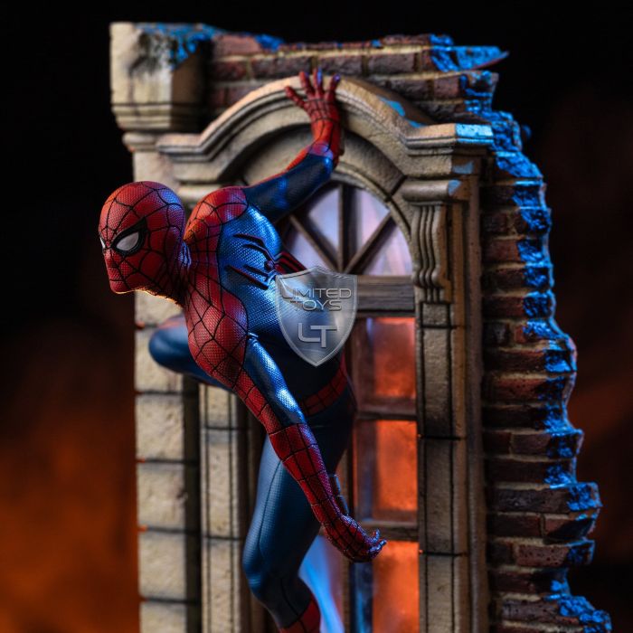 Spider-Man Brand New Day Art Scale Statue